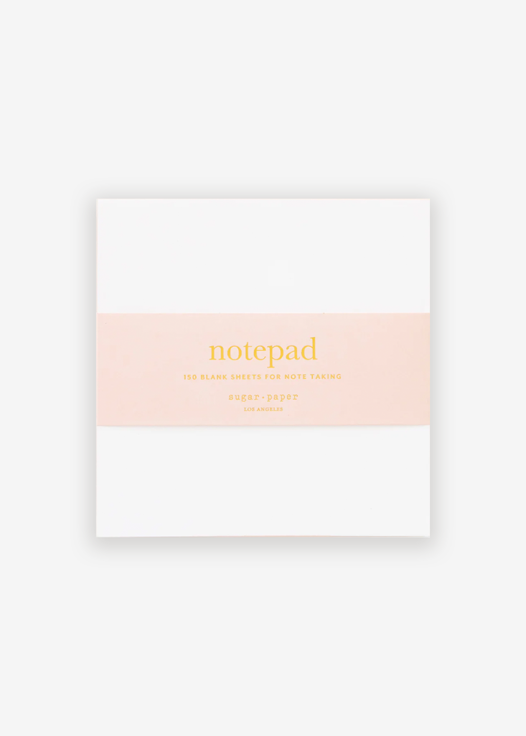 Painted Notepad | Pale Pink