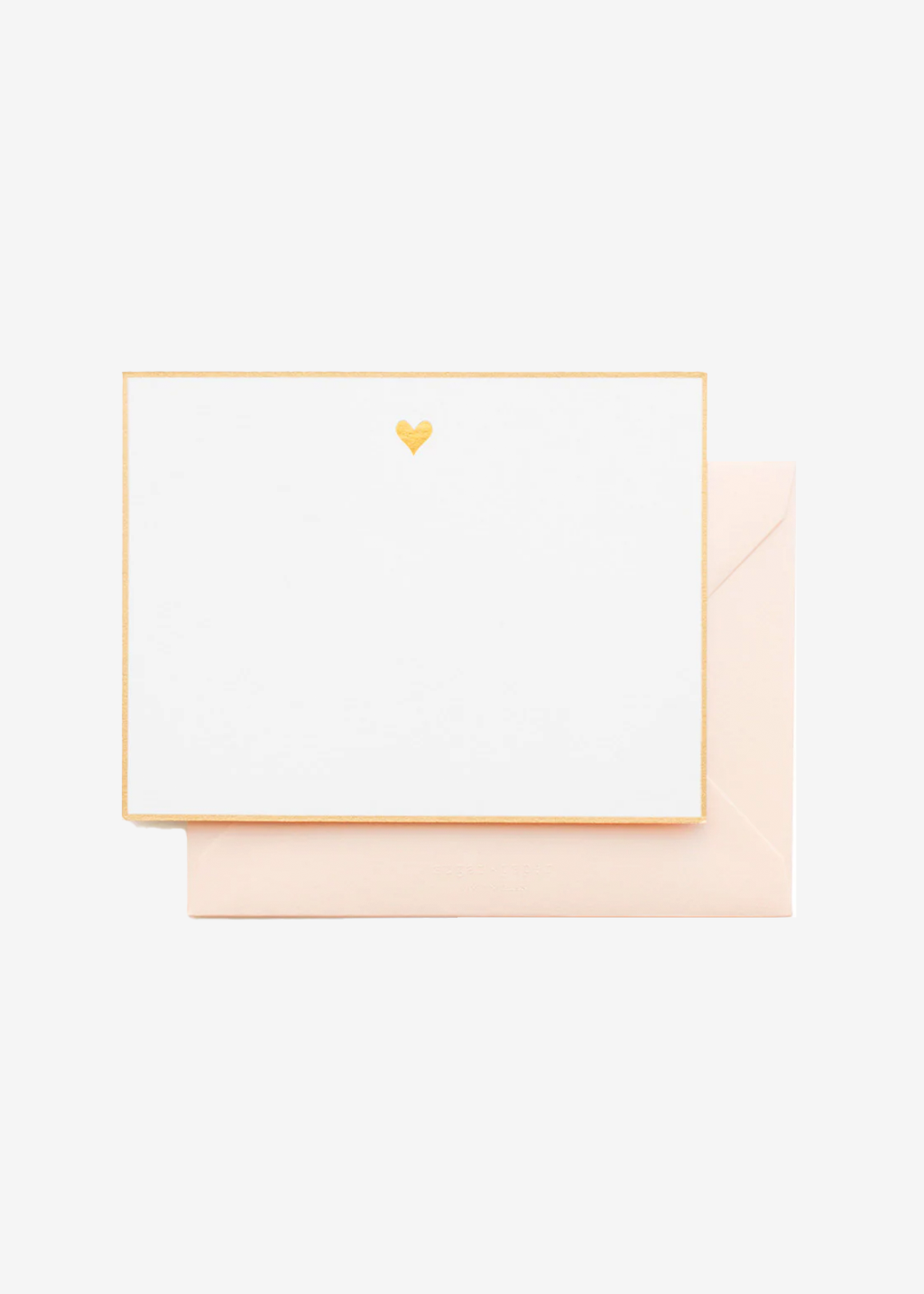 Gold Heart Note Set