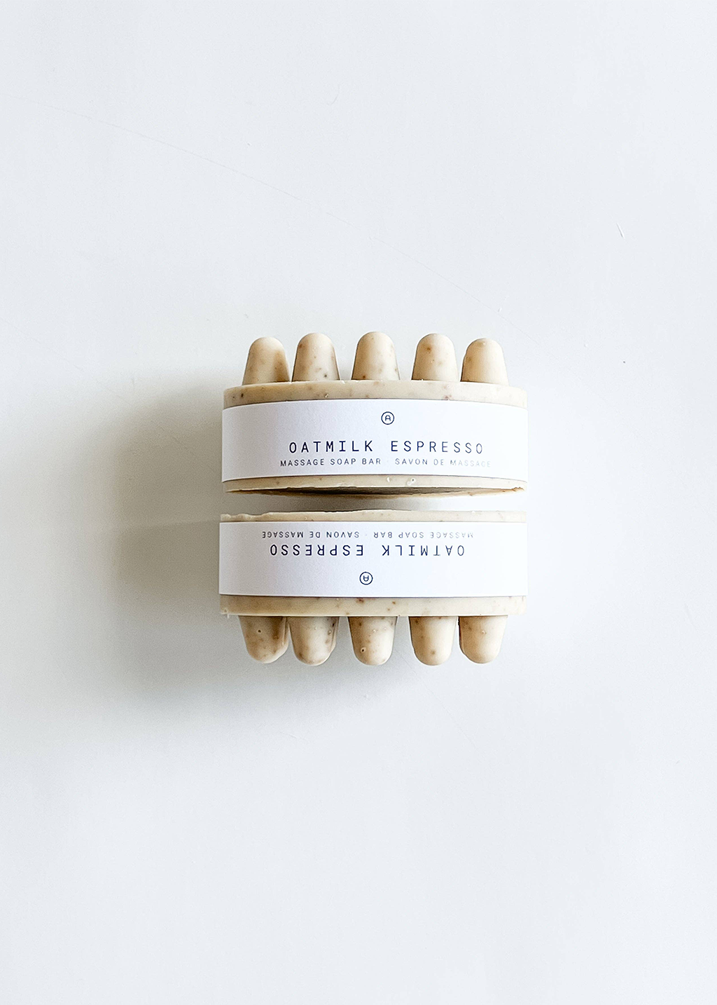 Oatmilk Espresso Massage Soap Bar