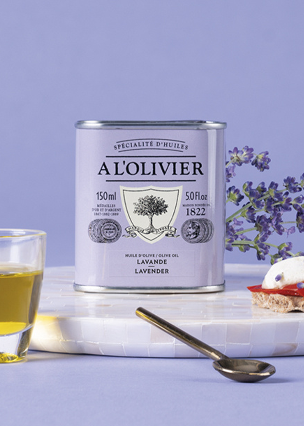 Lavender Aromatic Olive Oil 150ml