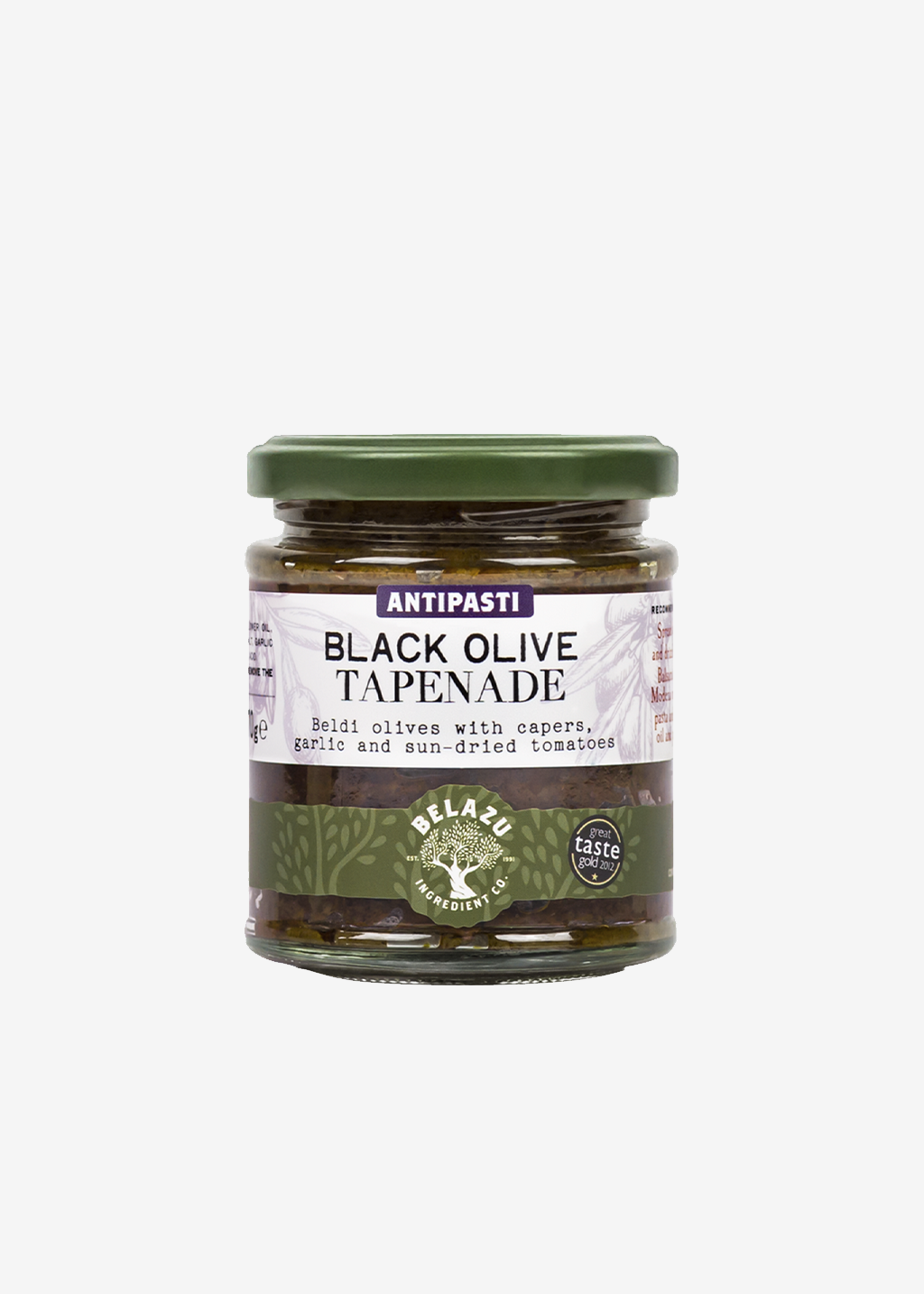 Black Olive Tapenade