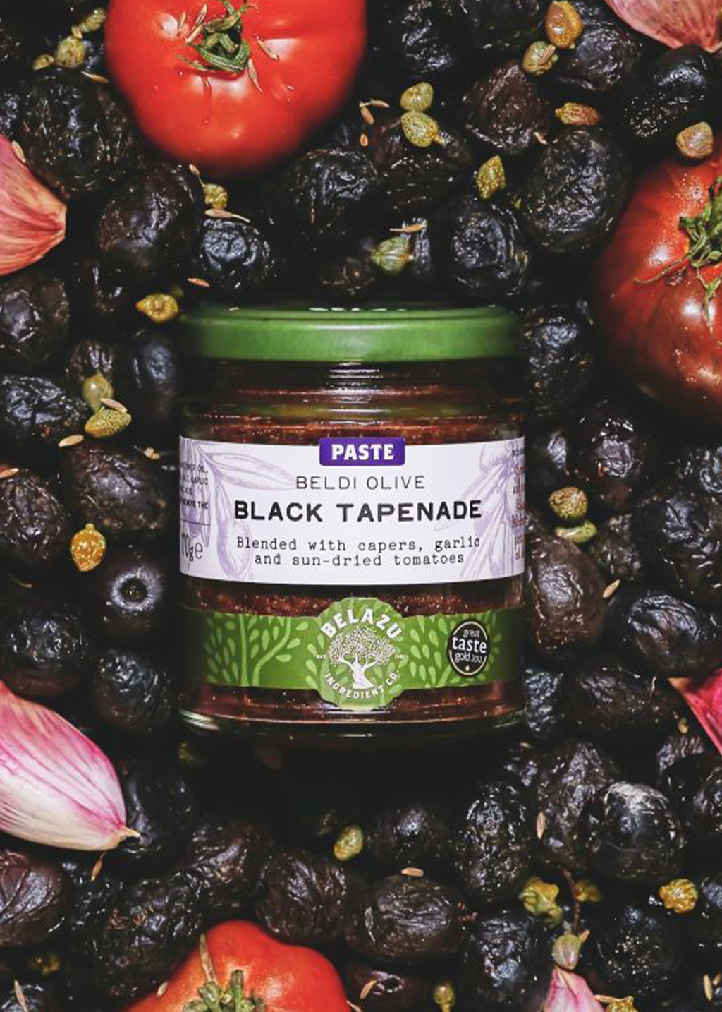 Black Olive Tapenade