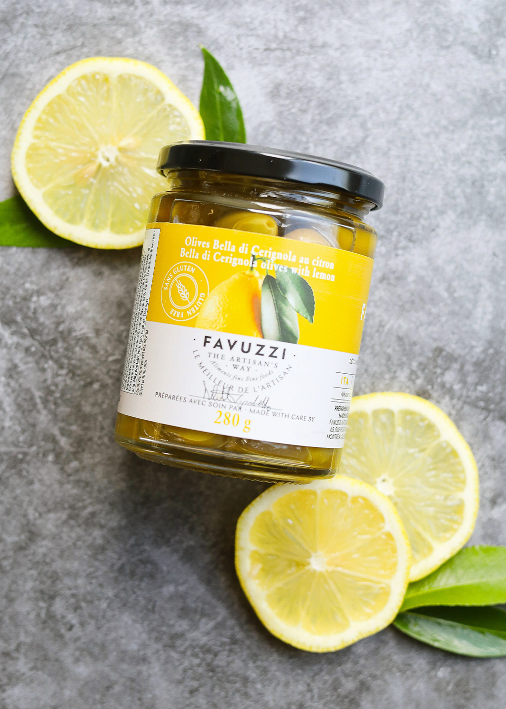 Bella Di Cerignola Olives With Lemon