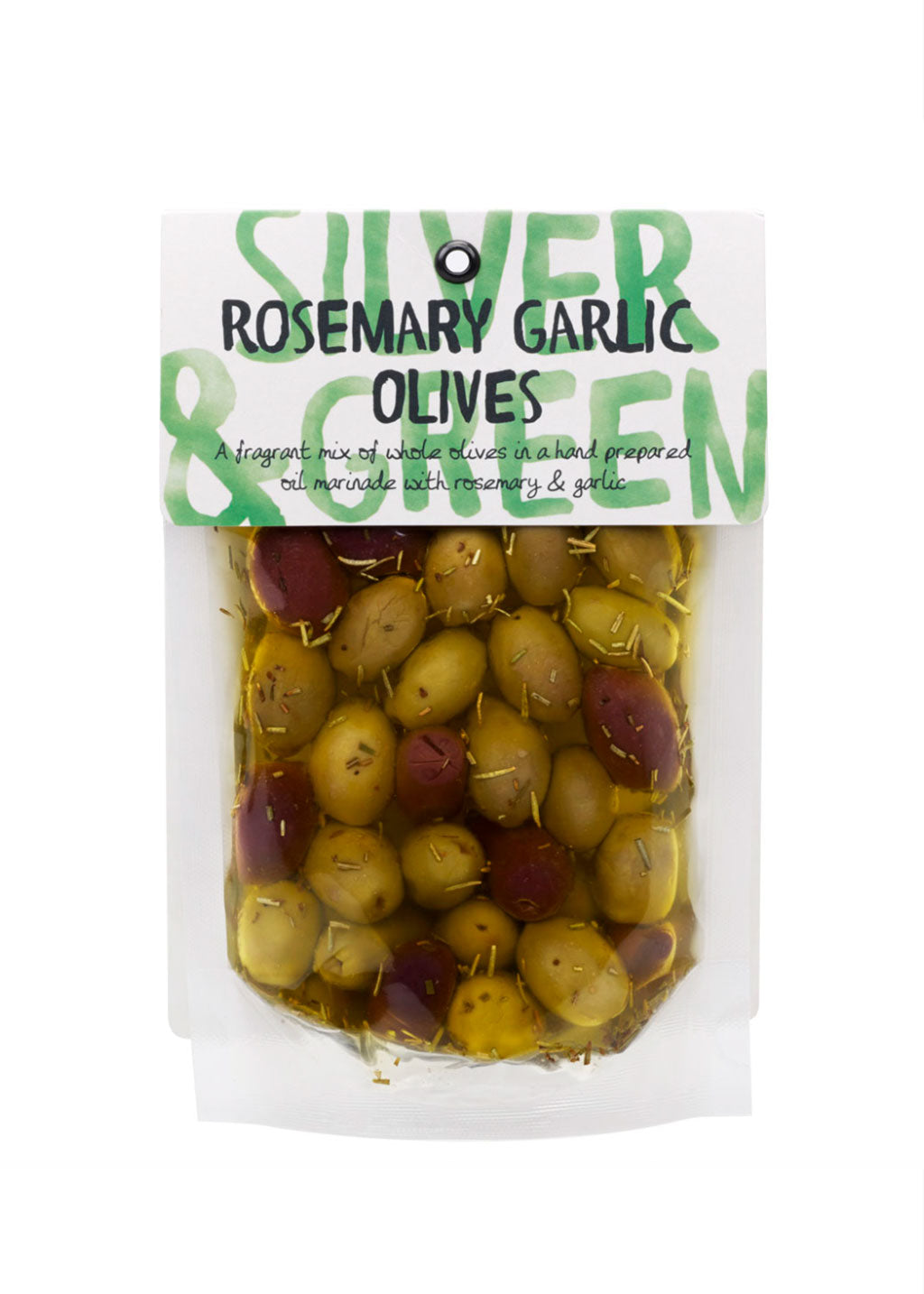 Rosemary Garlic Mixed Olives