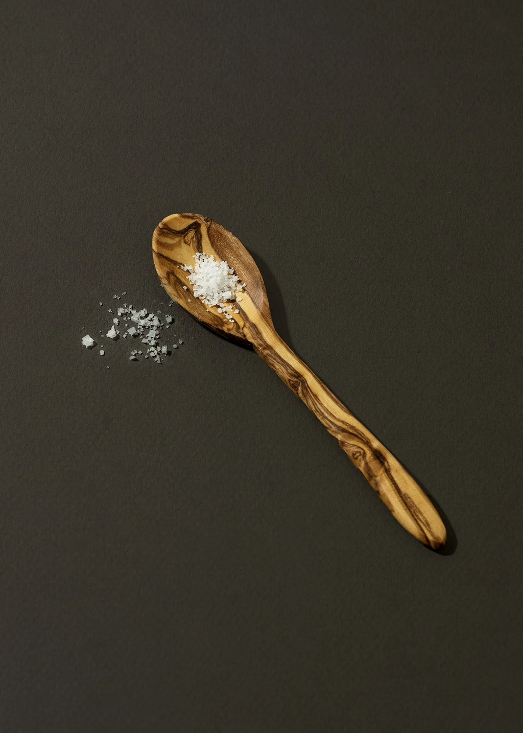Olive Wood Coffee Spoon | Natural