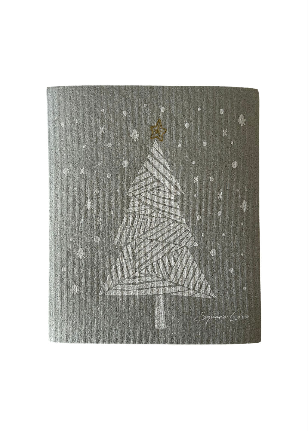 Swedish Dishcloth | Snow Tree