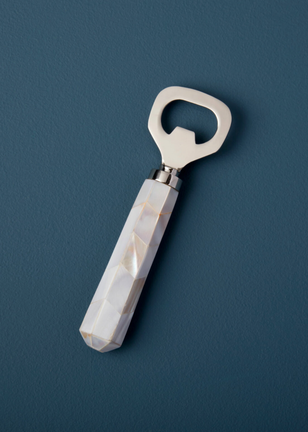 Shell Mosaic Bottle Opener