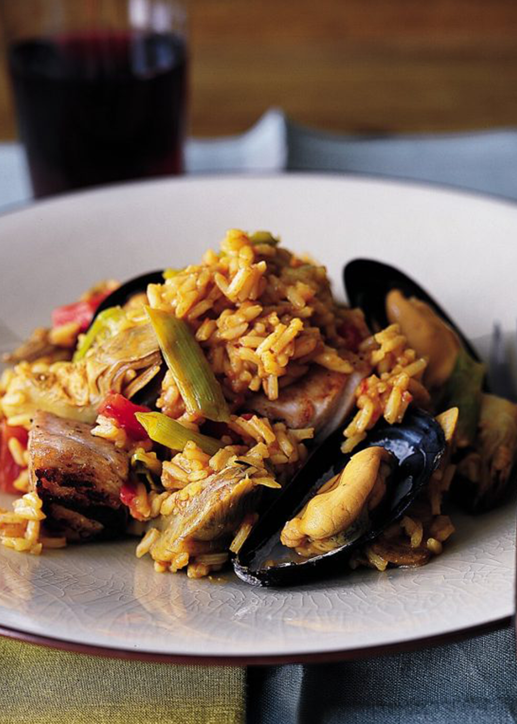 Spanish Seafood Paella Kit