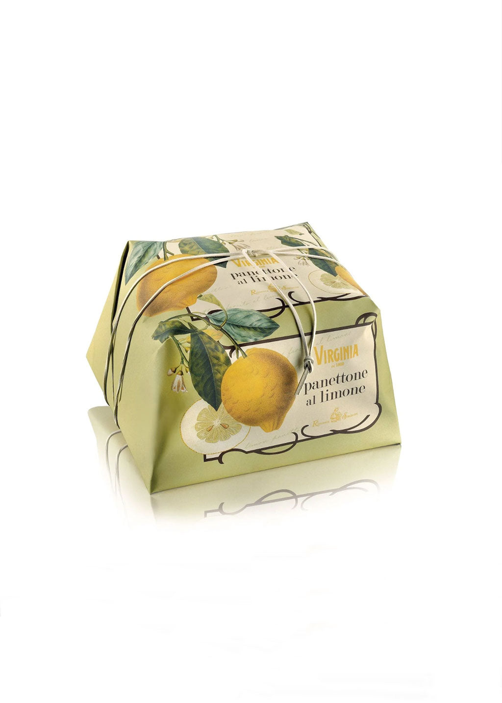 Amaretti Virginia Lemon Panettone