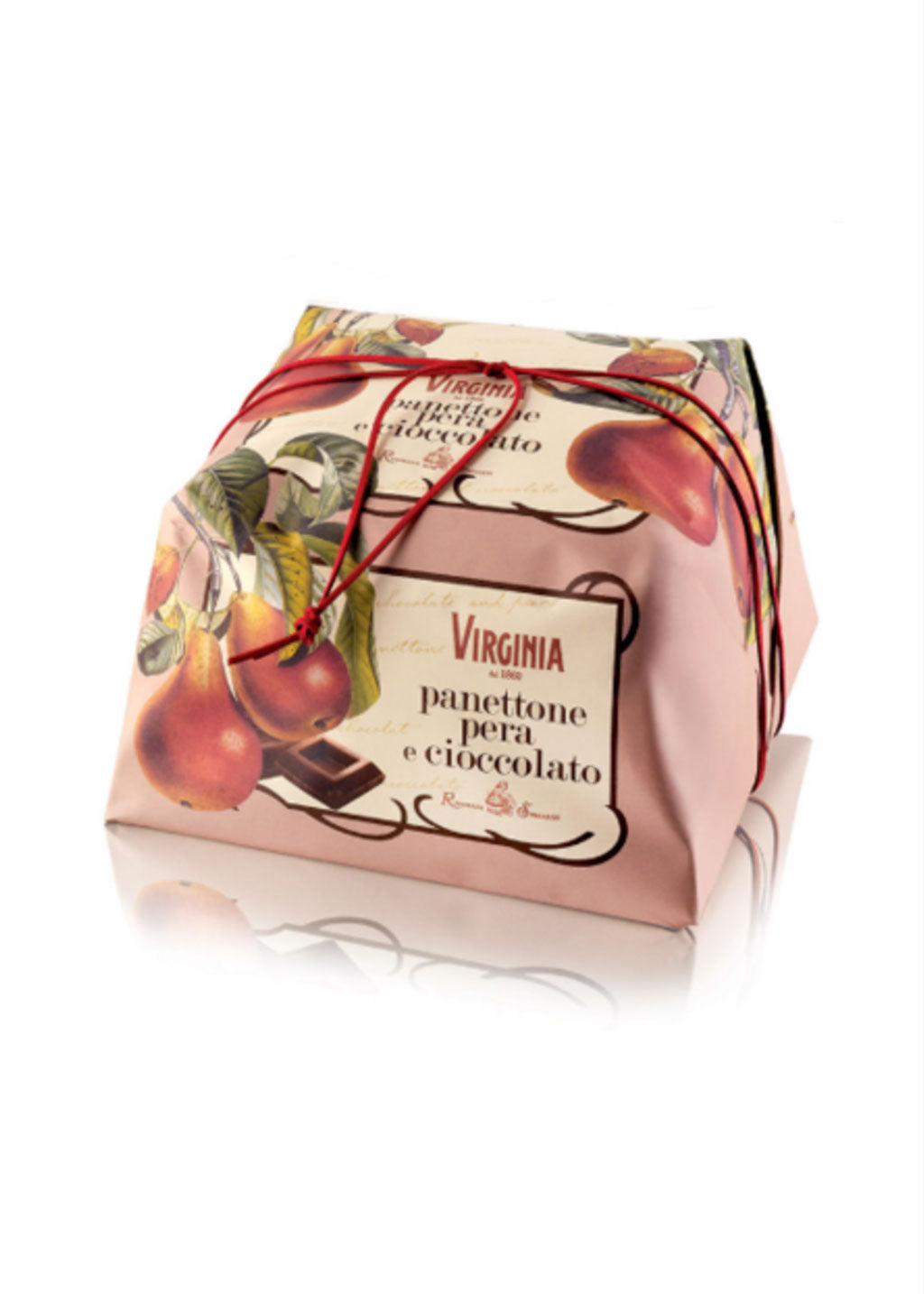 Amaretti Virginia Pear & Chocolate Panettone