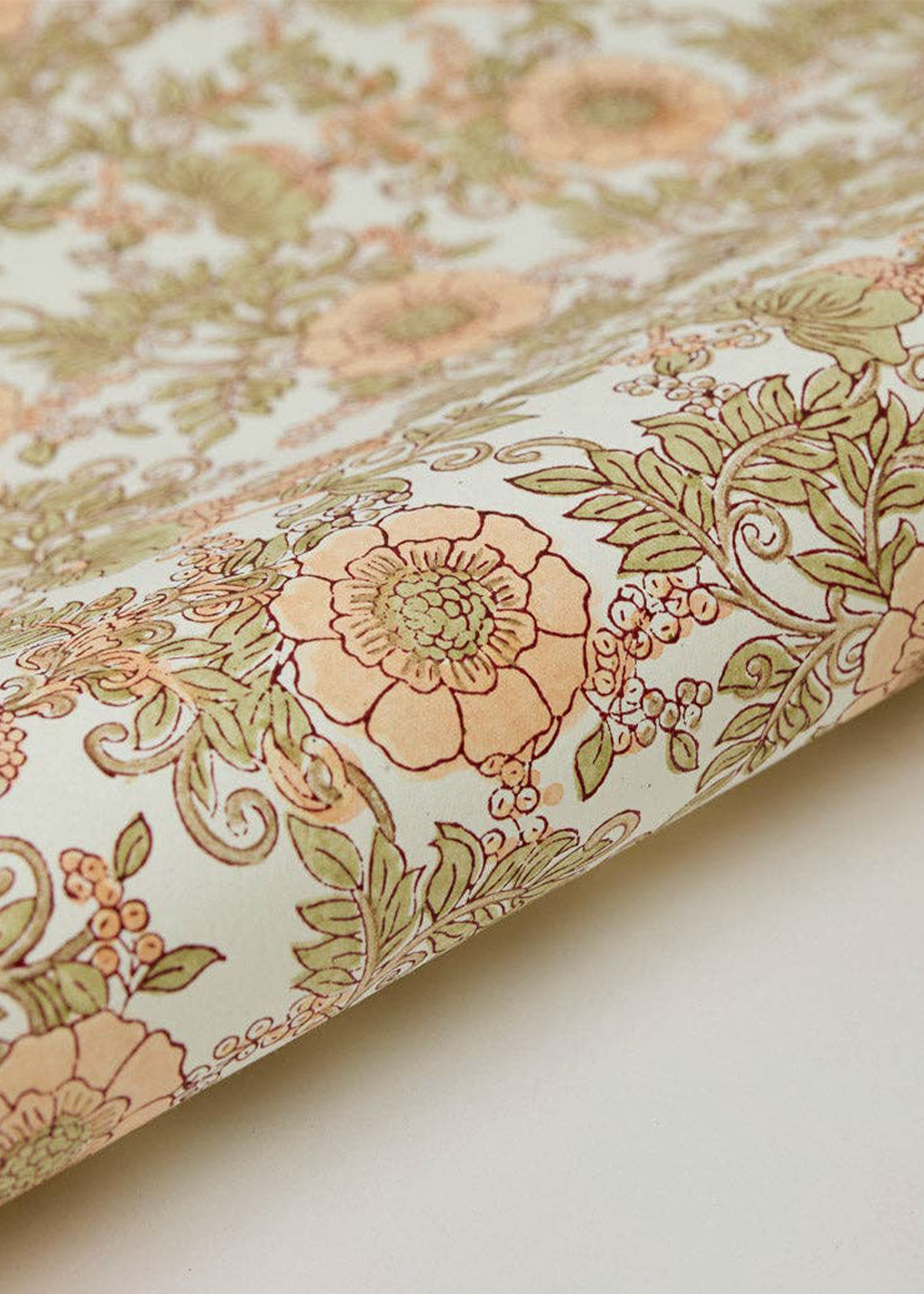 Block Printed Wrapping Paper