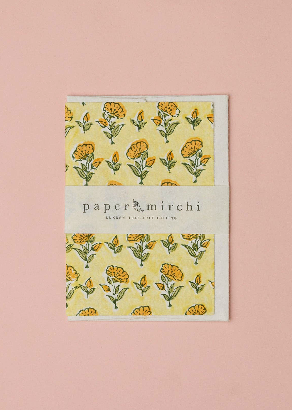 Fort + Co | Block Print Card