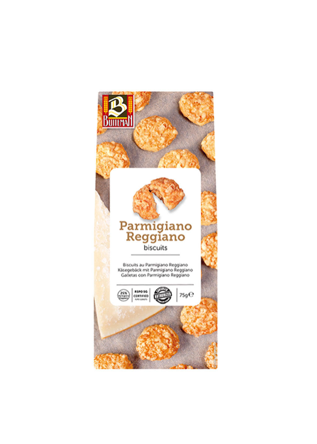 Buiteman Parmigiano Reggiano Crumbles