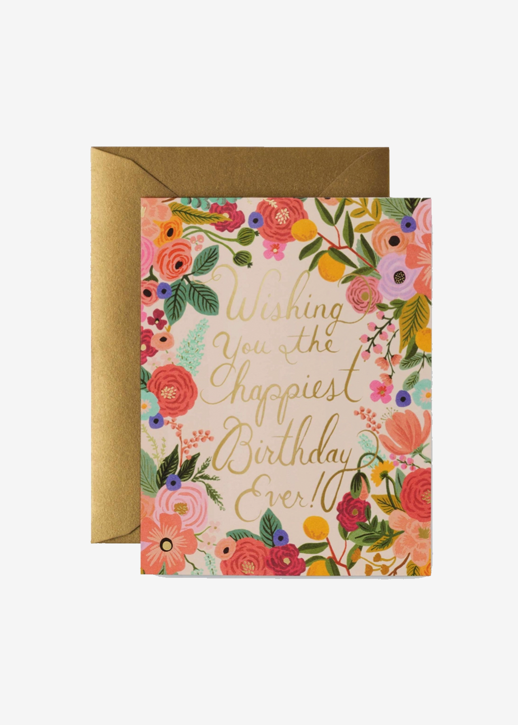 Garden Party Birthday Card