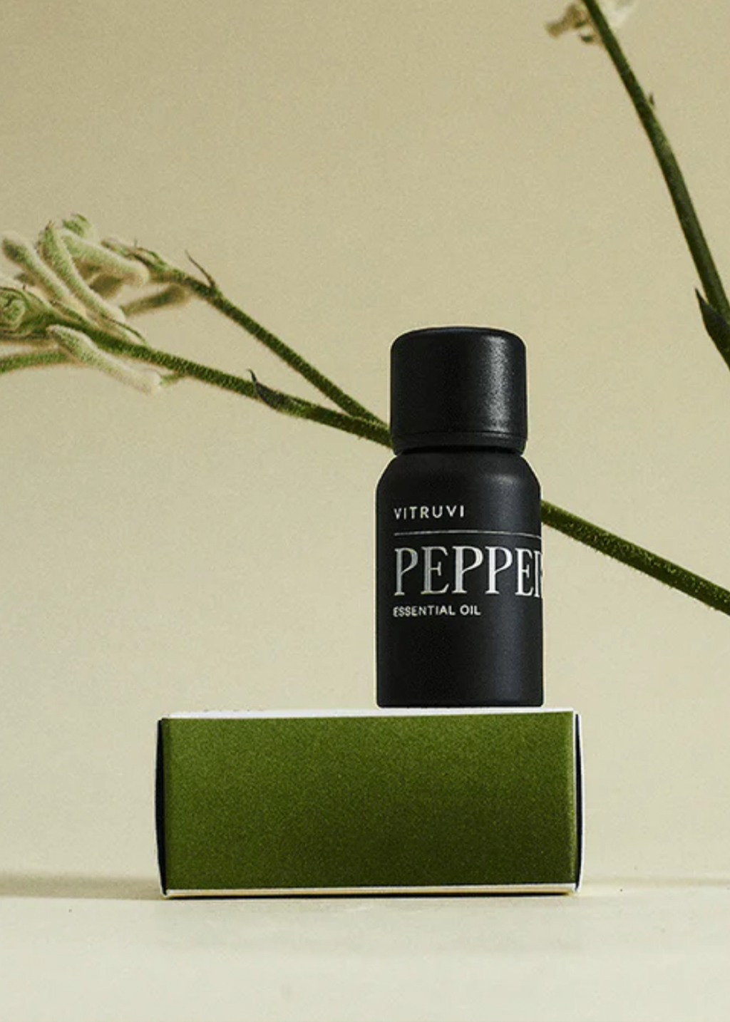 Organic Peppermint Essential Oil