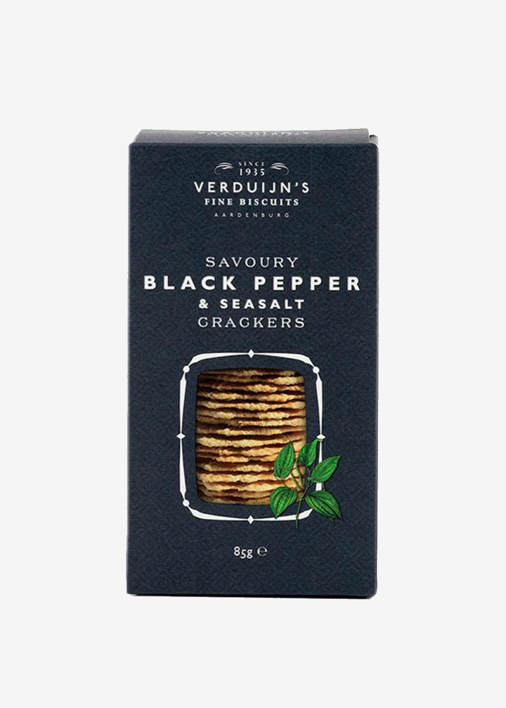 Verduijns Wafers Black Pepper