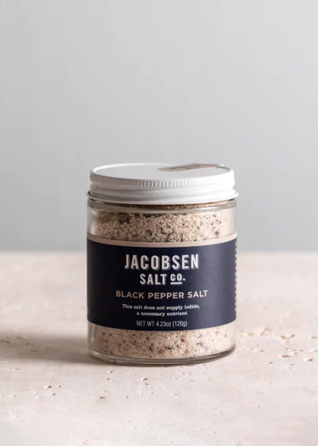 Black Pepper Sea Salt