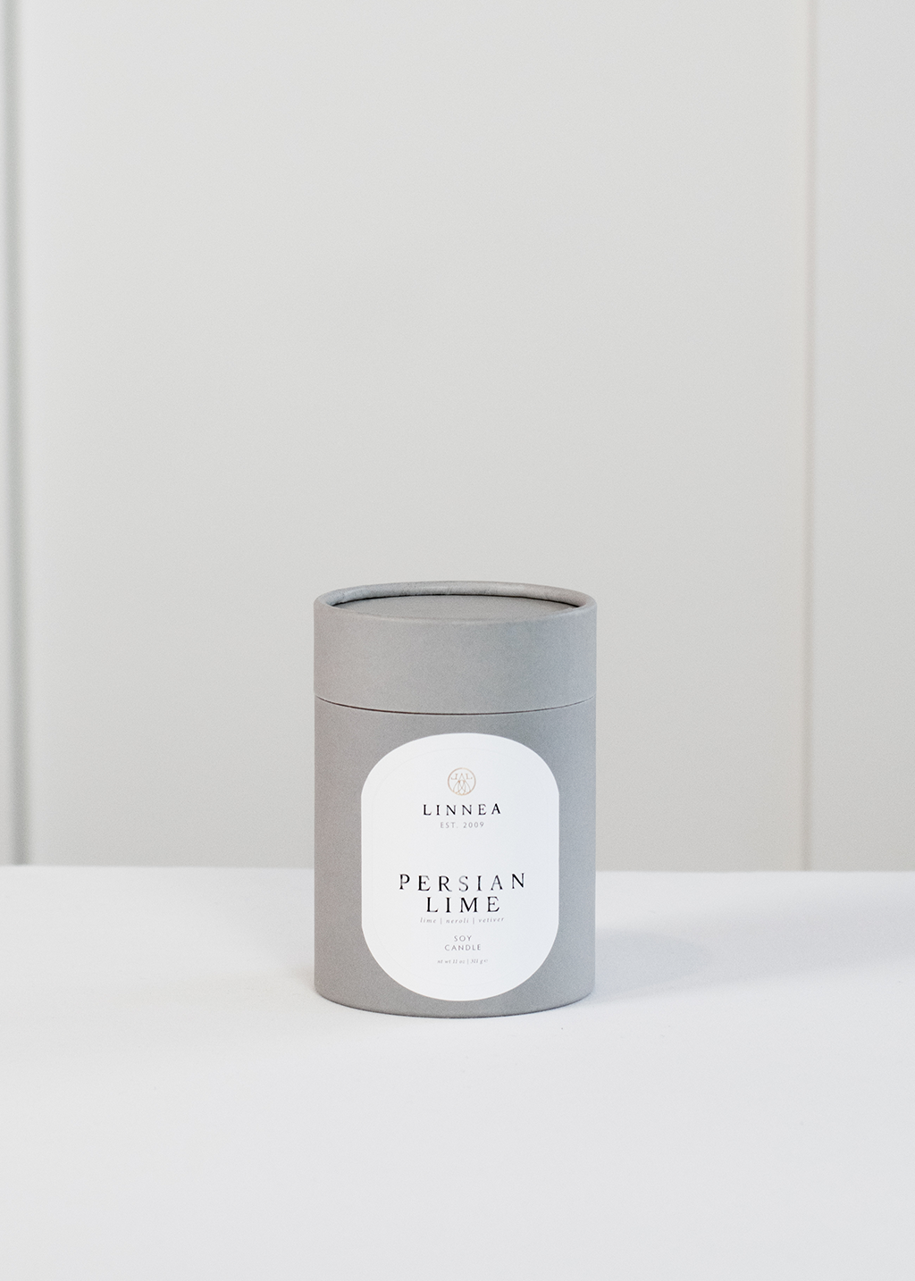 innea's Lights Persian Lime Double Wick Candle