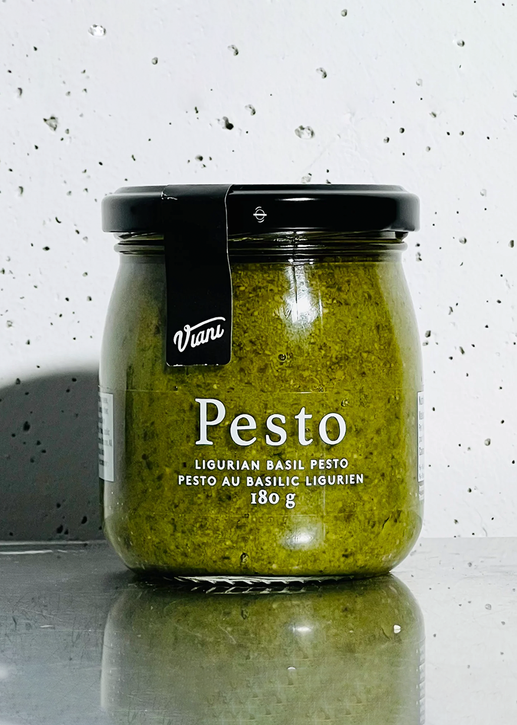 Ligurian Basil Pesto