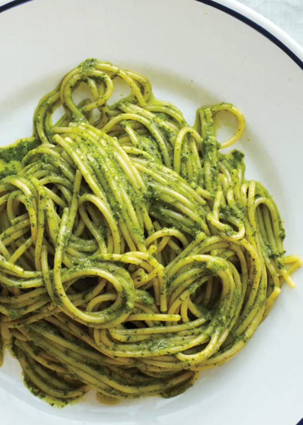 Ligurian Basil Pesto