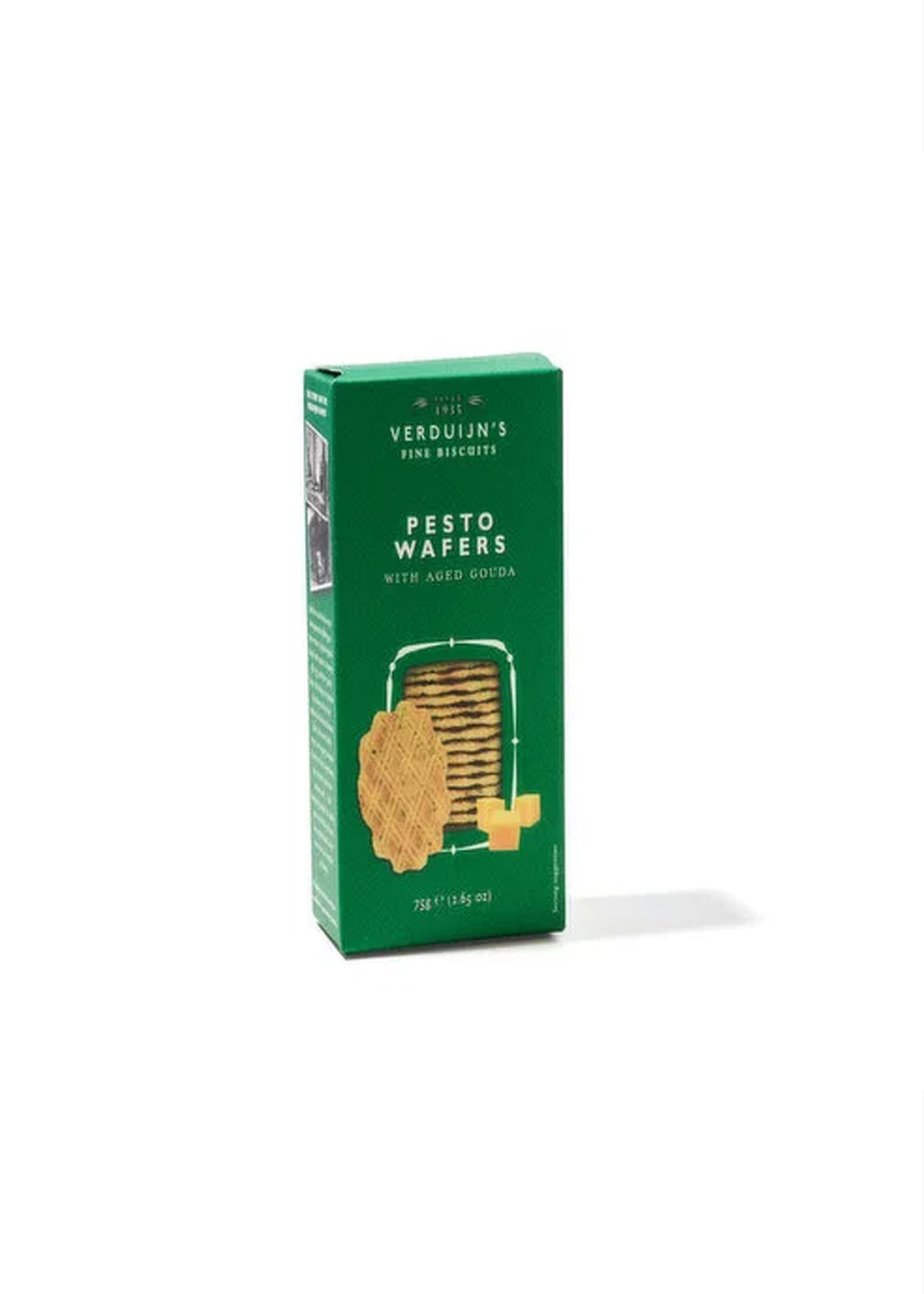 Pesto & Aged Gouda Wafers