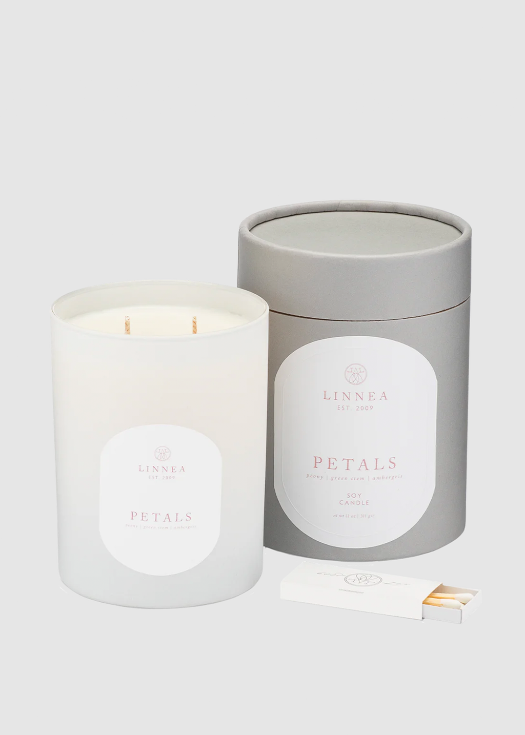 Petals 2 Wick Candle