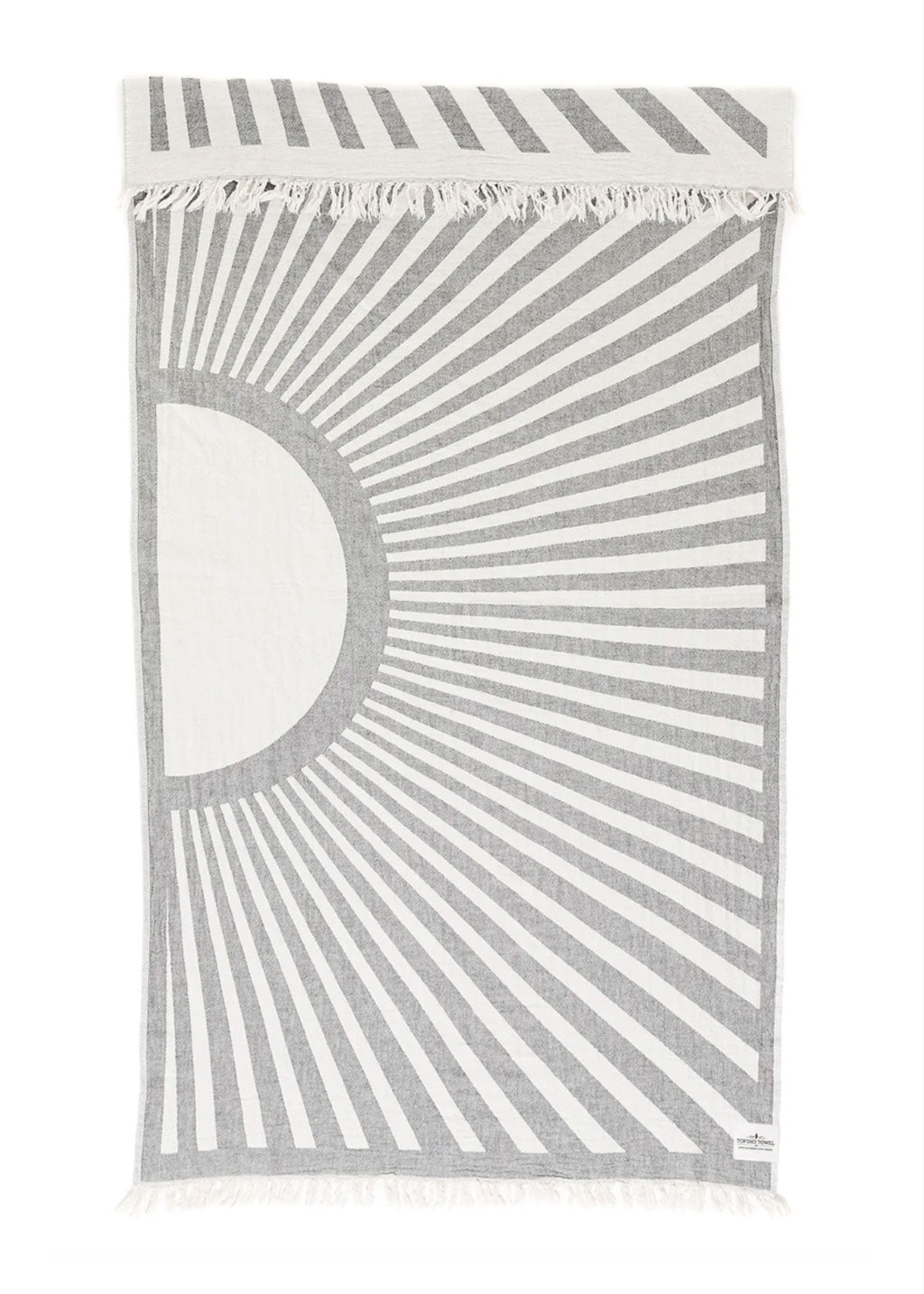 The Sun Flare Towel | Granite