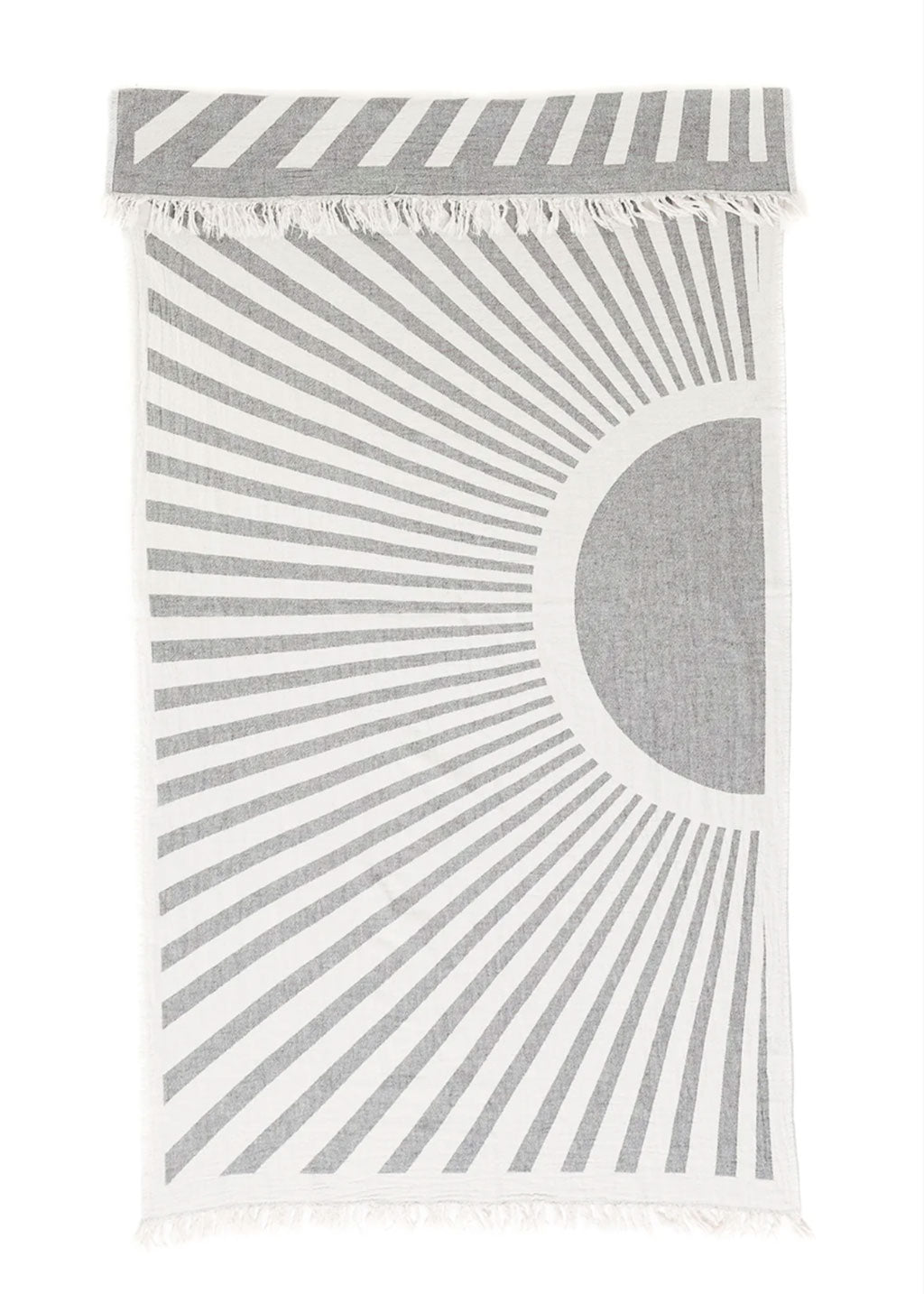 The Sun Flare Towel | Granite