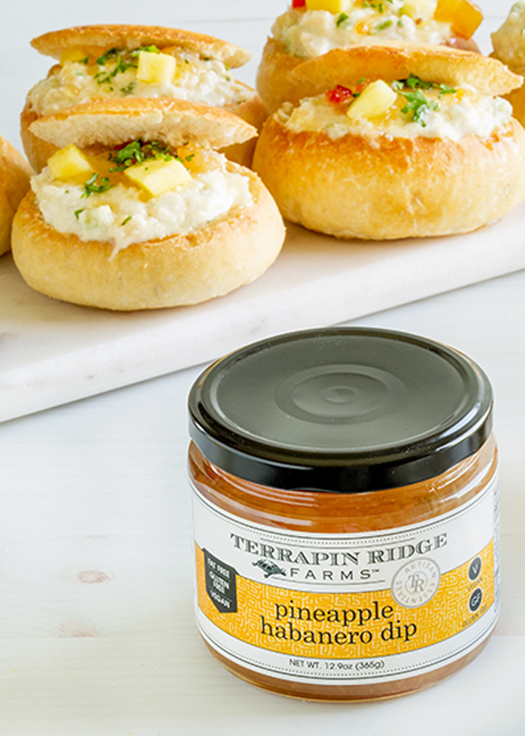 Pineapple Habanero Dip