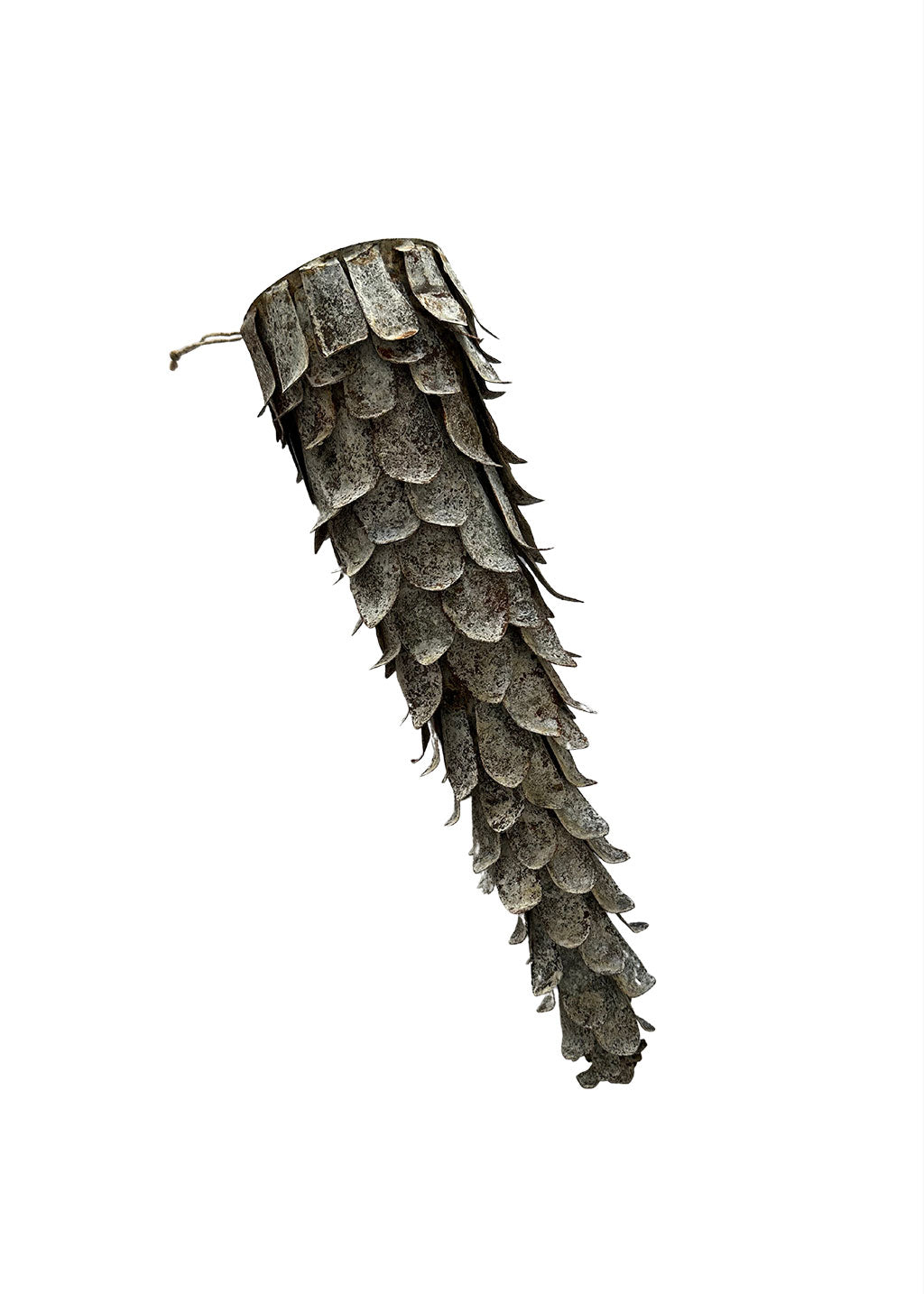 Iron Pinecone Ornament XXXL