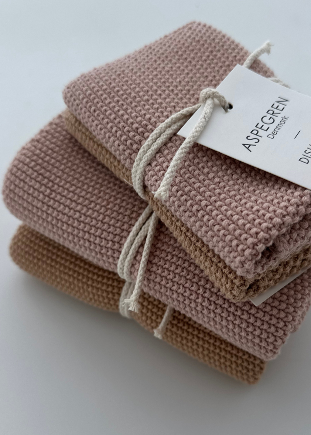 Knit Kitchen Towel | Dessert