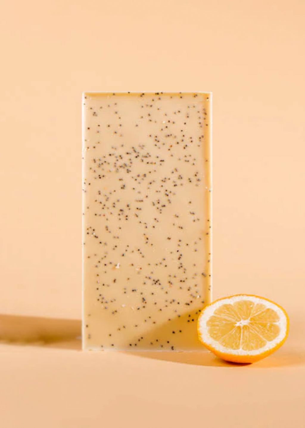 Lemon Poppyseed Chocolate Bar