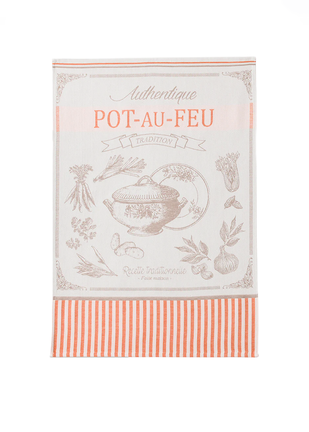 Cotton Tea Towel | Pot au Feu