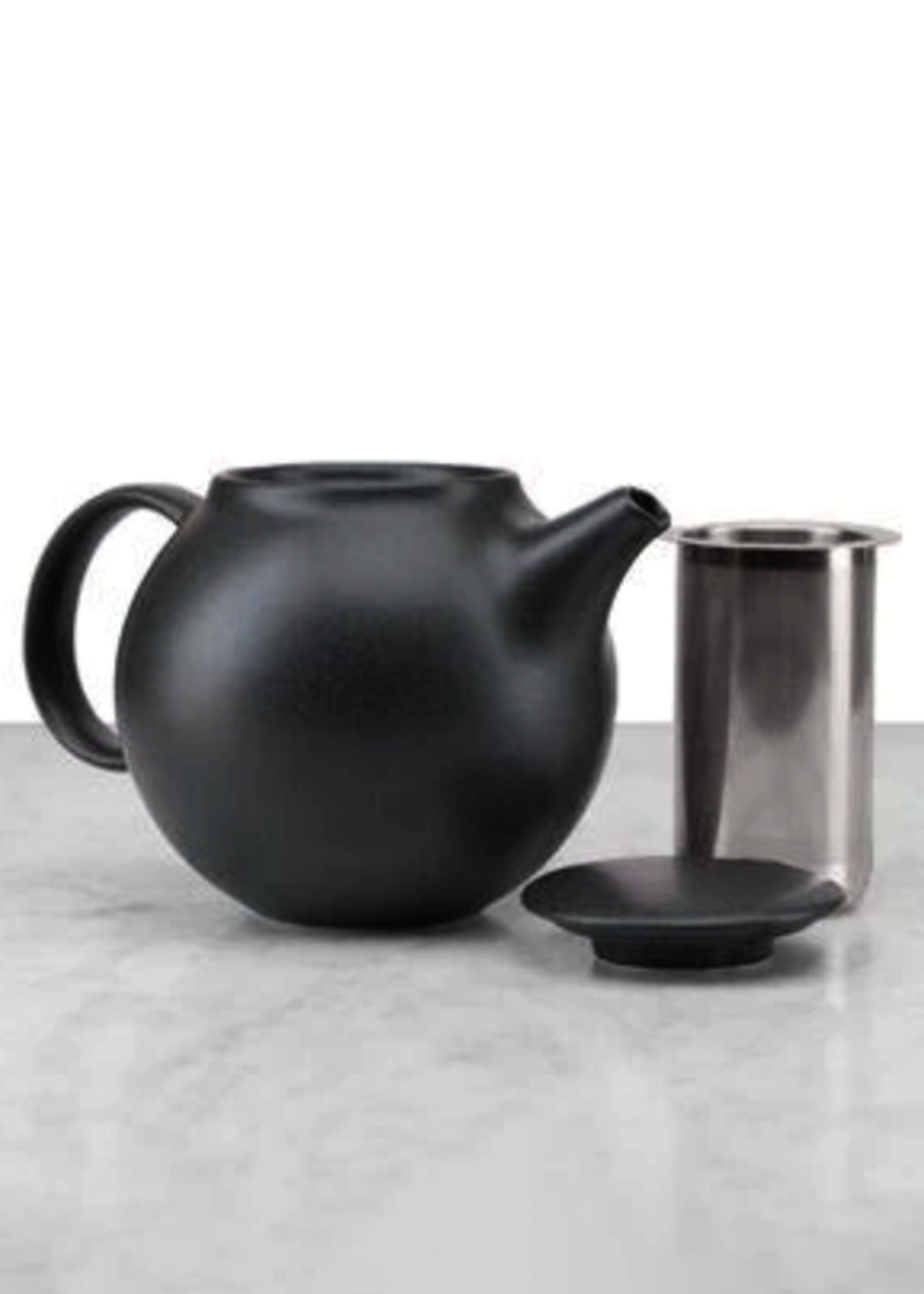 Kinto Pebble Teapot | Black