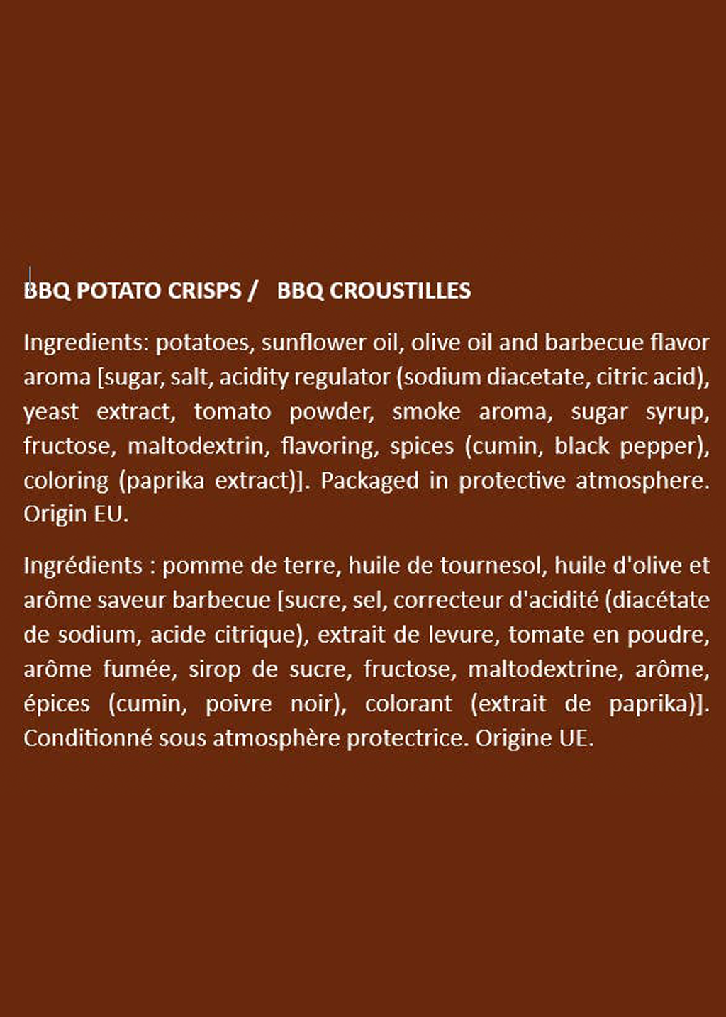 Potato Chips | BBQ