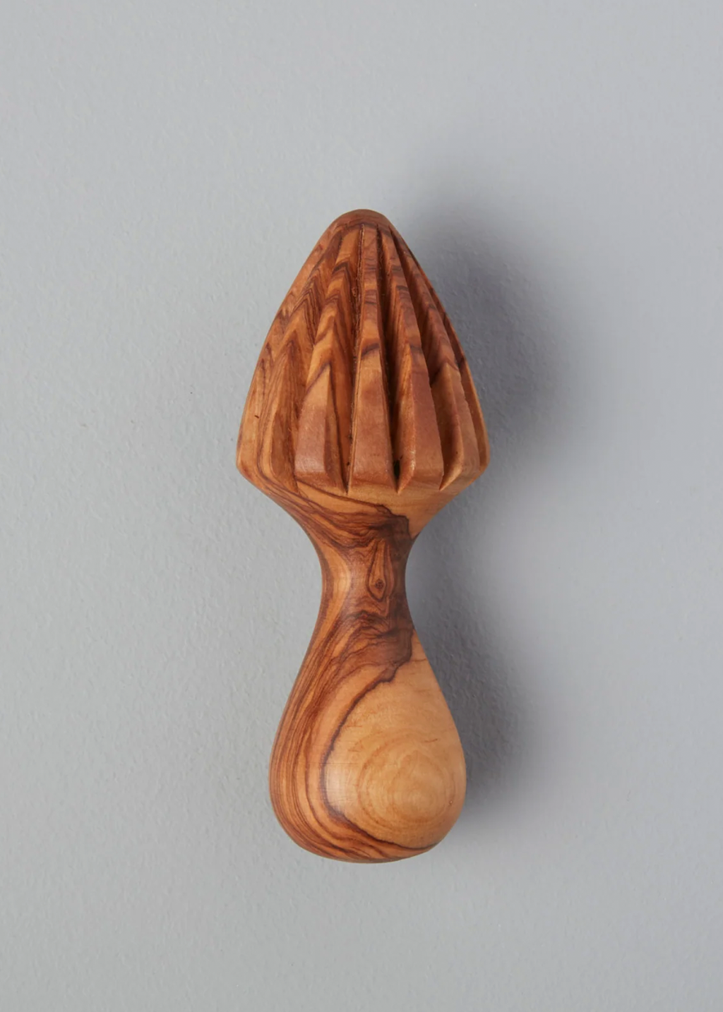 Olive Wood Citrus Press