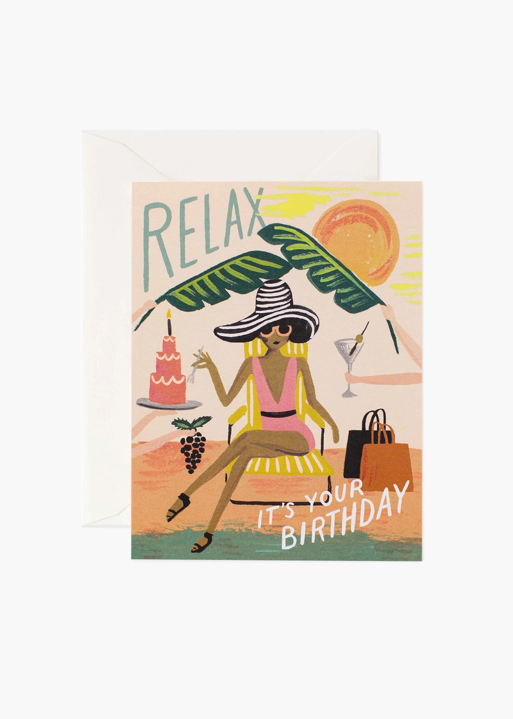 Relax Birthday Card