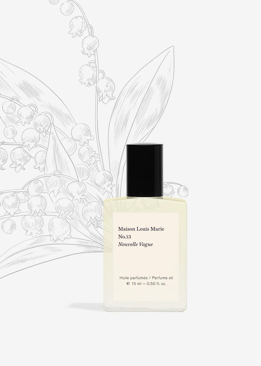 Perfume Oil - No.13 - Nouvelle Vague