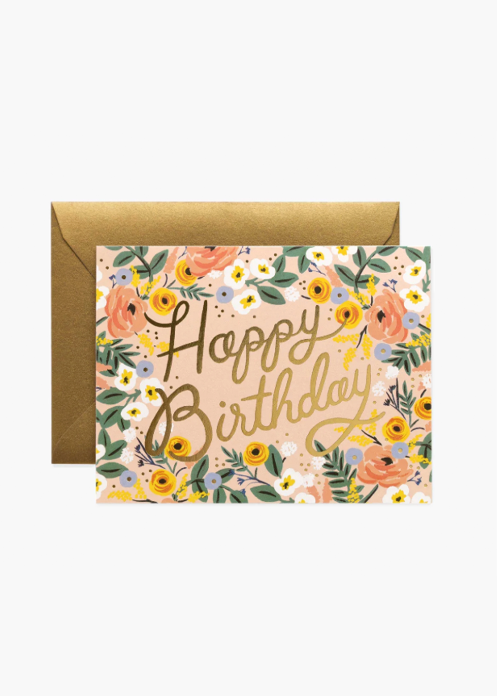 Rosé Birthday Card