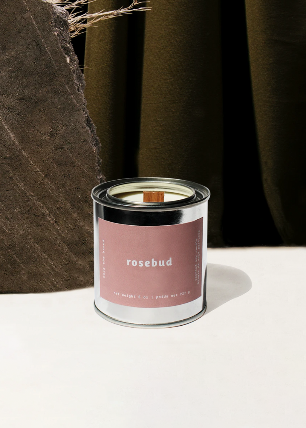 Rosebud Candle 8 oz