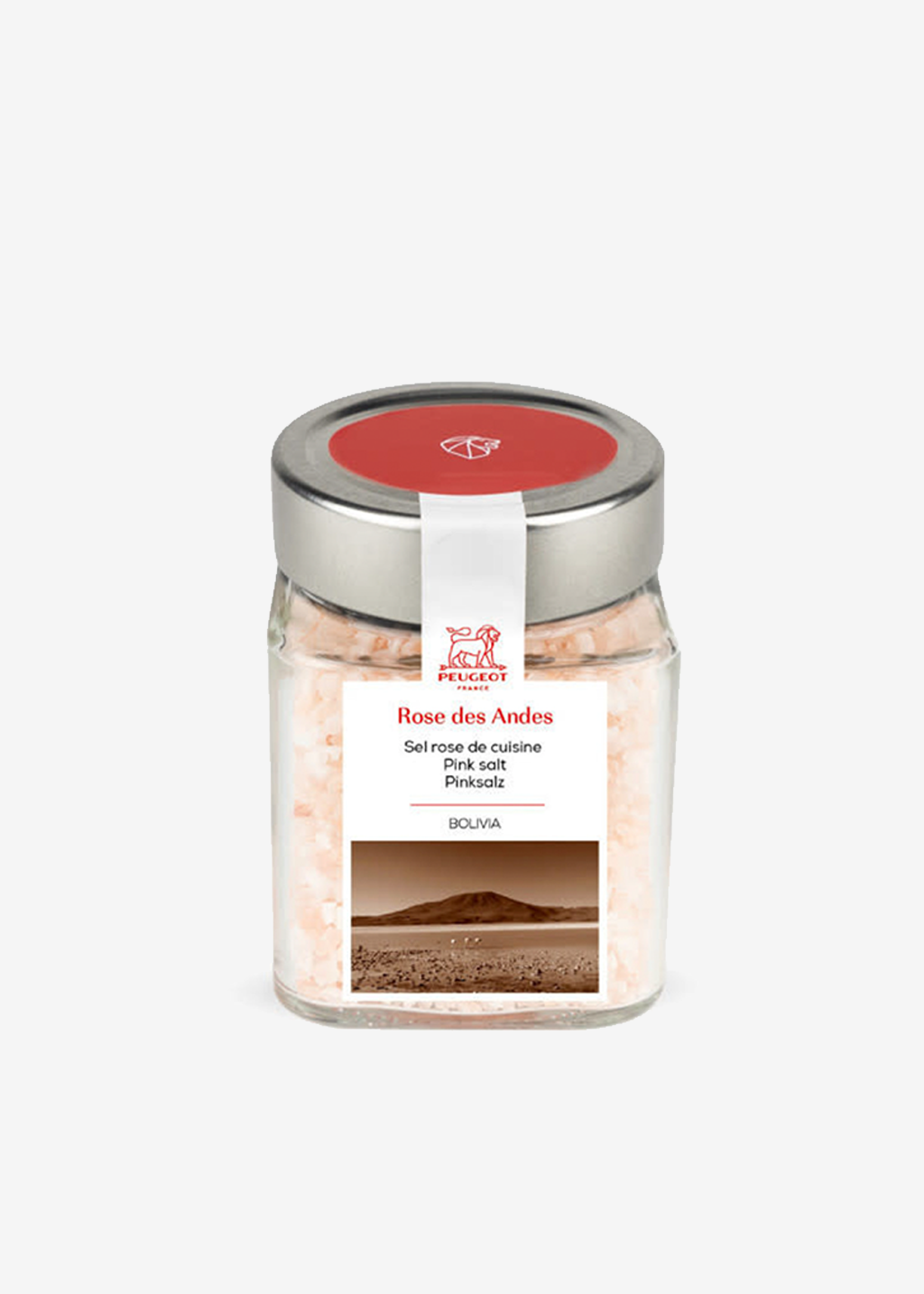 Bolivia Pink Andrean Salt 350g