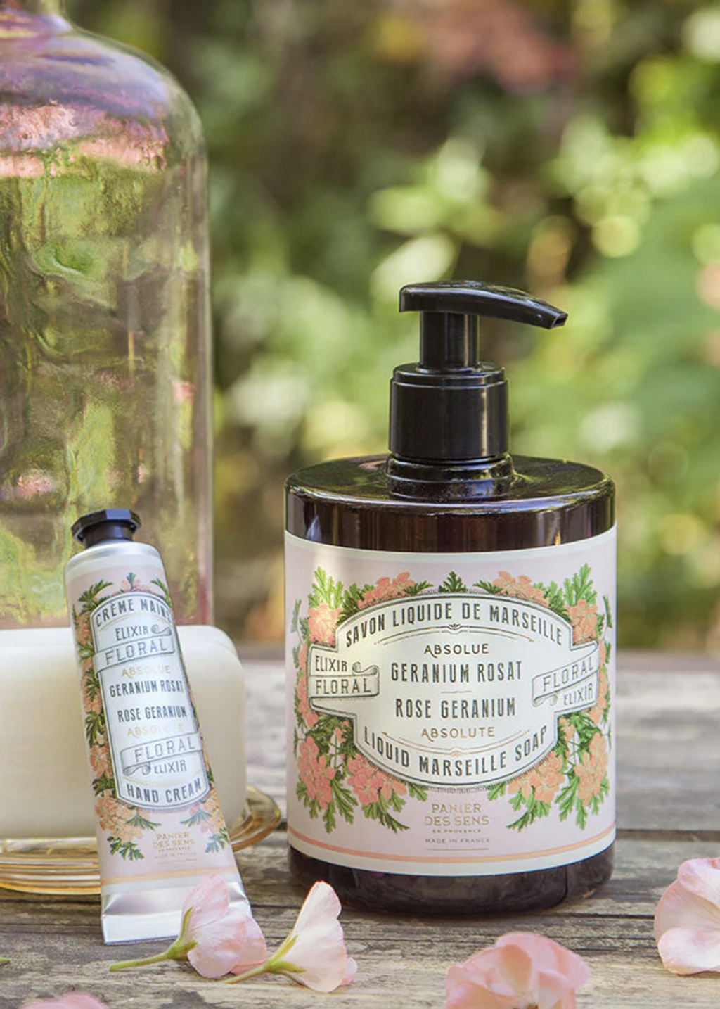 Rose Geranium Liquid Soap