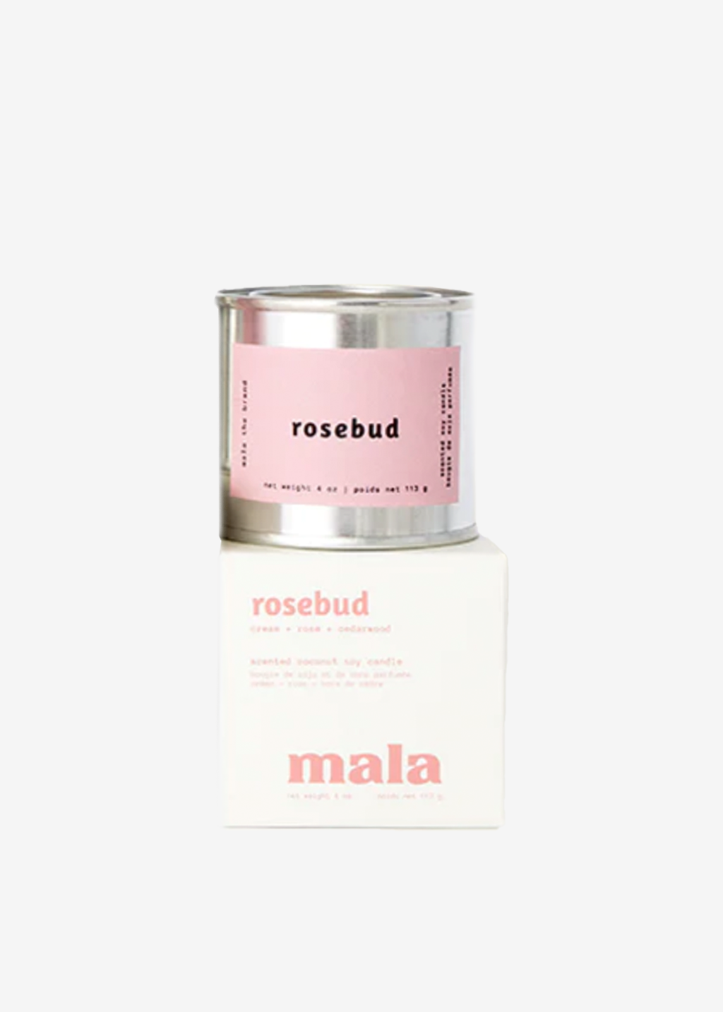 Rosebud Candle 4 oz