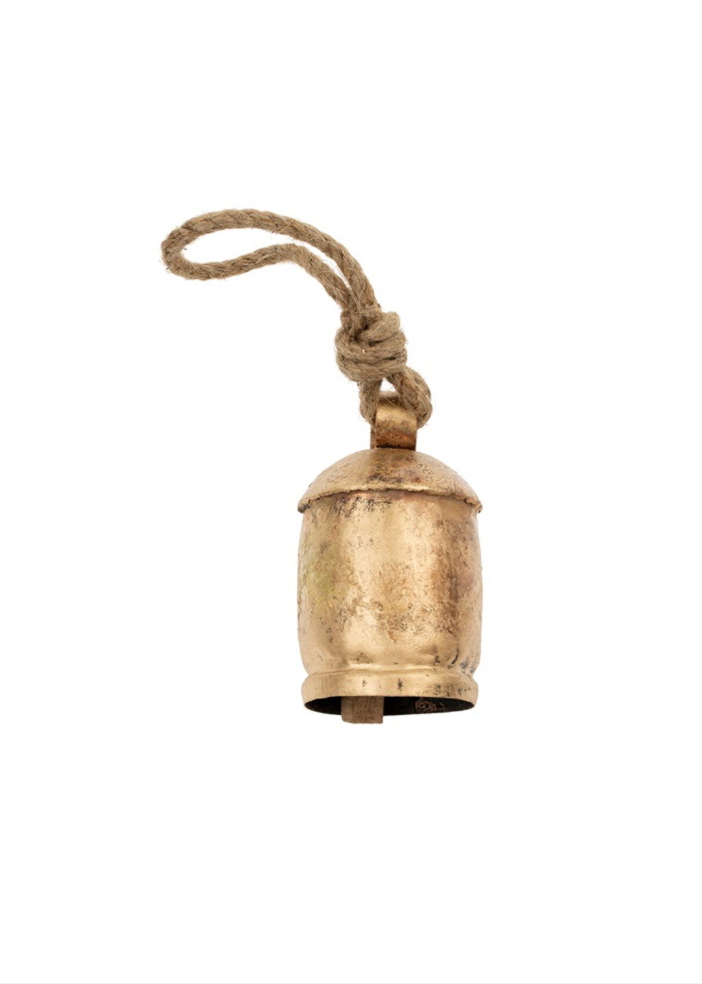 Rustic Temple Bell | M