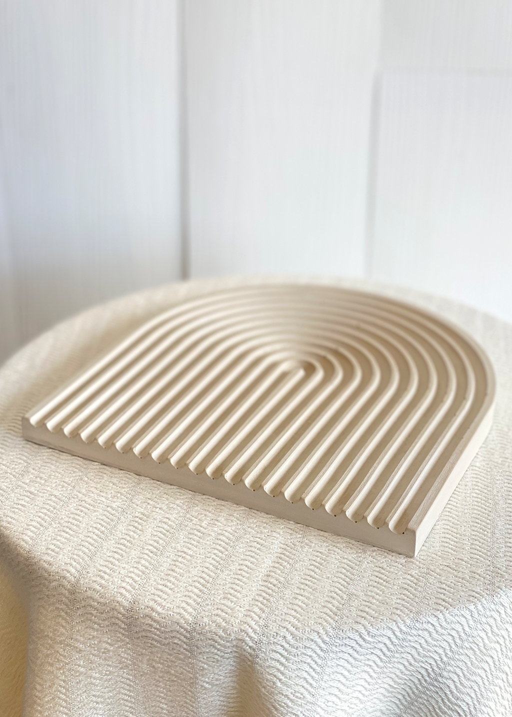 Large Arch Tray | Sand