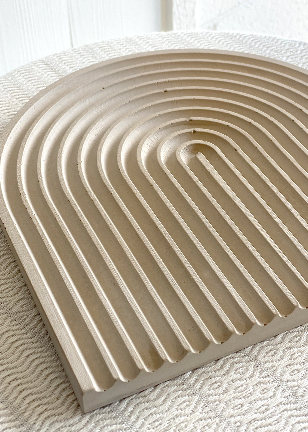 Large Arch Tray | Sand