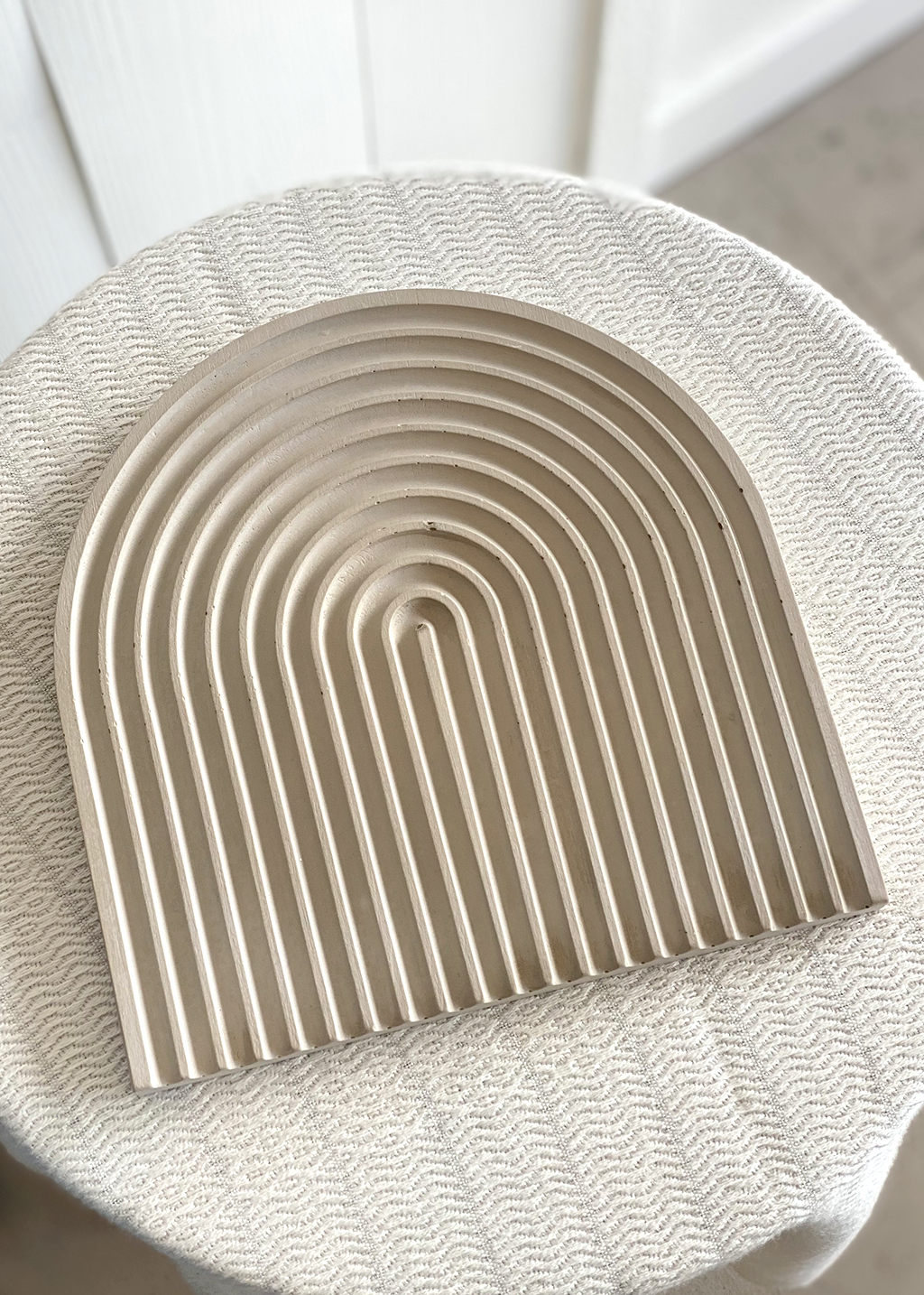 Large Arch Tray | Sand