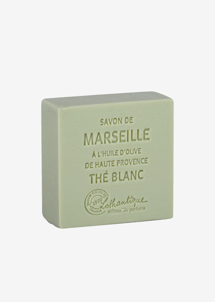 Lothantique Les Savons de Marseille - White Tea