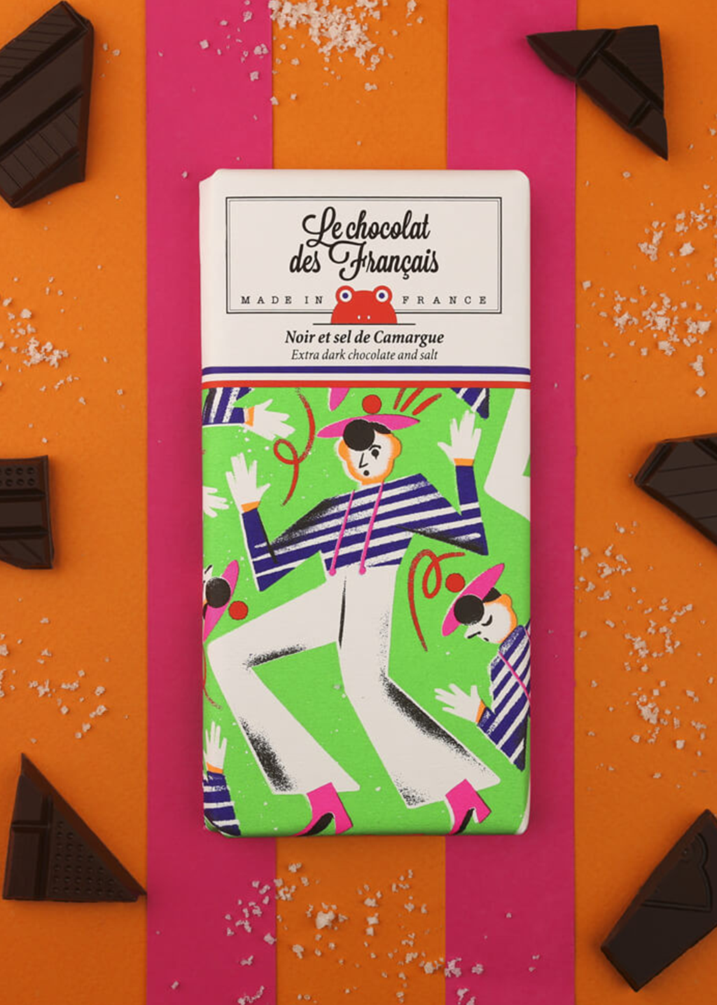 Tattooed Sailor Dark Chocolate Bar