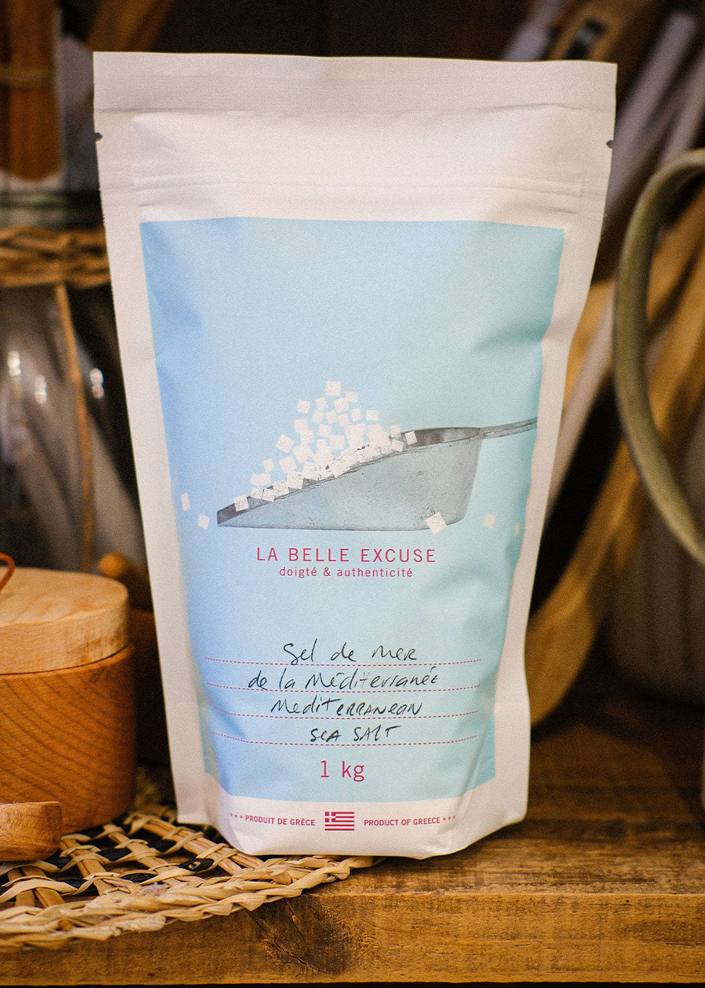 Mediterranean Sea Salt